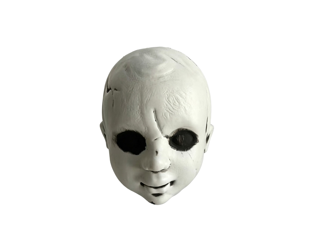 Laxiscreed Decoração De Cena De Halloween Com Caveiras E Osso De Plástico Para Festas