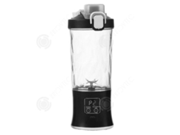 Inn Espremedor De Frutas 600ml 3000mah Espremedor Portátil Com Gelo Picado Espremedor Elétrico Com Luz E Display Digital Innovtec