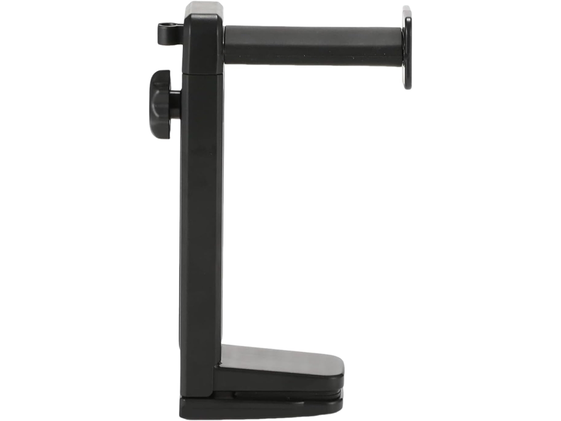 Suporte Para Fone De Ouvido Gamer, Suporte De Mesa 2em 1, Fixação Giratória Com Grampo, Altura Ajustável E Armazenamento