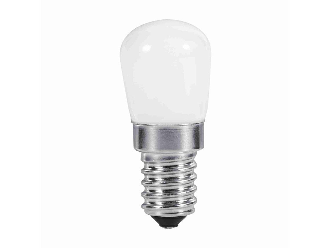 Lâmpada Led e14 1.5w para refrigerador freezer luz branca quente 220v | S/MARCA