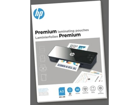 Bolsa de Plastificação HP Premium A3 (80 Mícrones)