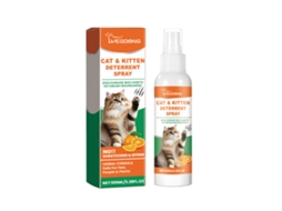 Spray Repelente Gatos Original para Proteção Eficaz e Natural Contra Gatos de Forma Segura LAXISCREED