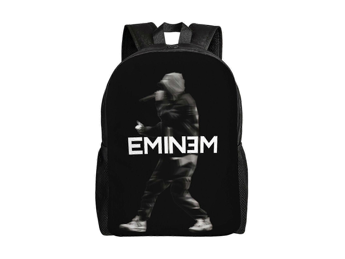 Mochila Eminem T135 Para Estudantes, Elegante E Leve, À Prova Dágua E Com Alça De Ombro Ajustável N135 Olysi Shop