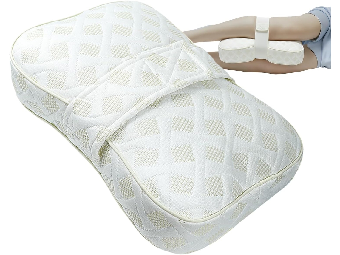 Almofada para Joelhos Acessório Lavável em Espuma Viscoelástica 3d com Alça Ajustável de Quadril CHABERLU
