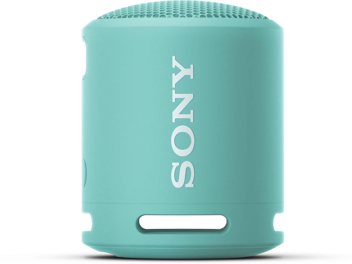 Coluna Bluetooth SONY SRSXB13 (Autonomia: Até 16 Horas - Azul Turquesa)