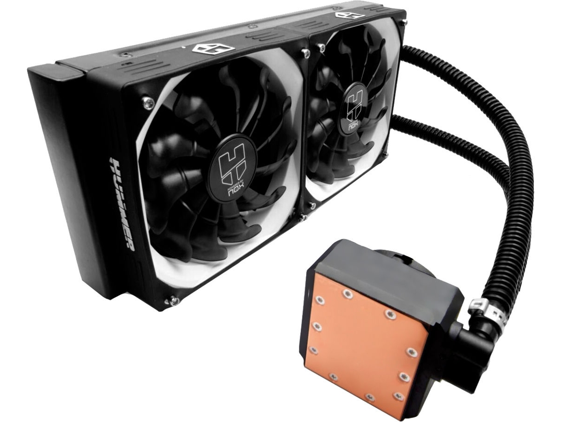 Cooler CPU NOX Hummer H240 Universal Water Cooling System Worten.pt