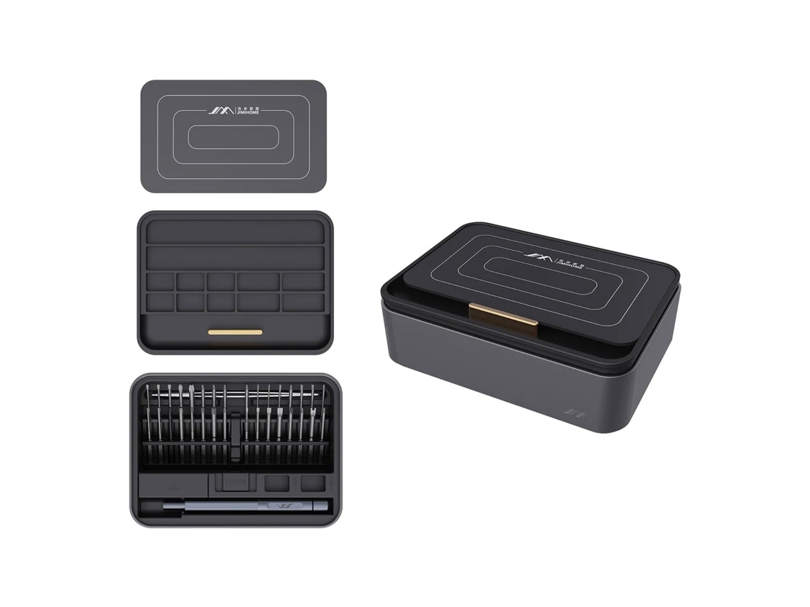 JIMI HOME Kit de chaves de precisão 38 peças