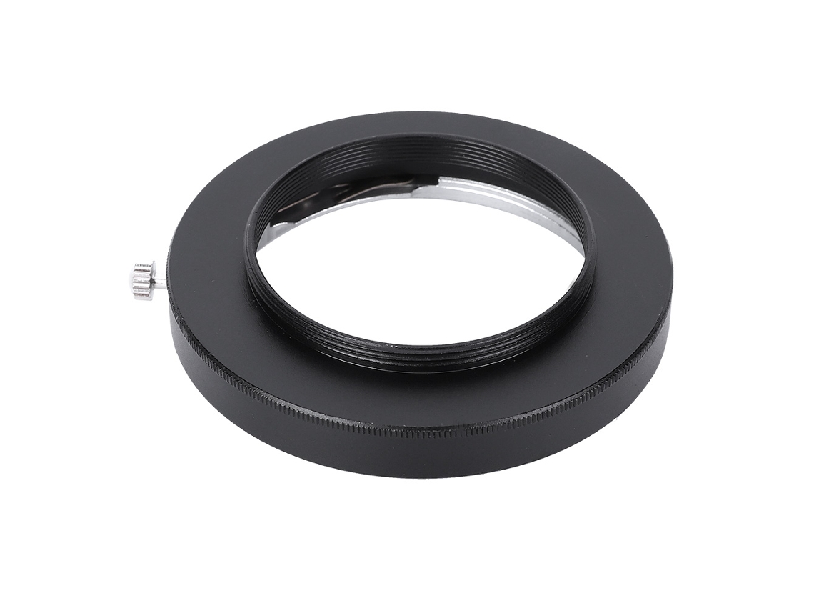 Aluminium Alloy Lens Adapter Ring For Nikon Ai Lens To Fit For M42 Mounts Camera Body LAXISCREED