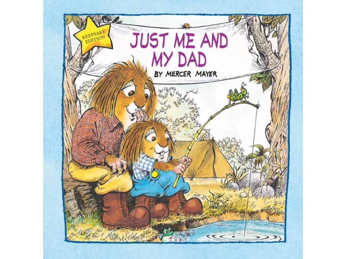 Livro Just Me and My Dad de Mercer Mayer (Inglês - Capa Dura)