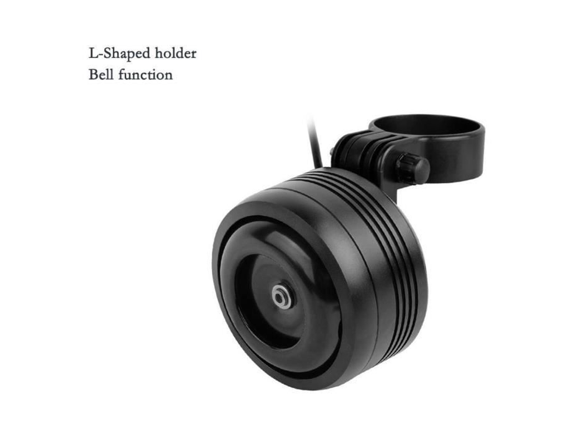 Modelo Yl202623-Bk1-01 Buzina Eletrônica Sem Fio 125Db Carregamento Usb Bicicleta Elétrica Sino Controle Remoto Alarme Anti-Roubo Bicicleta Scoot