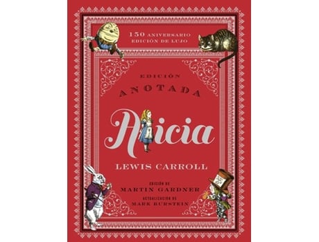 Livro Alicia de Lewis Carroll (Espanhol)