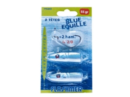 FLASHMER Blue Equille Heads