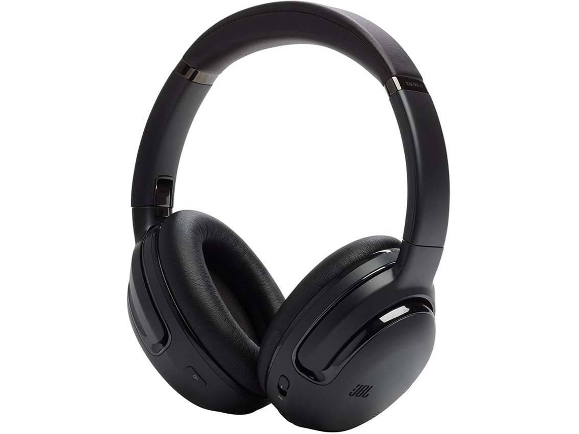 Auscultadores Bluetooth JBL Tour Onem 2 (Over Ear - Microfone -  Noise Canceling - Preto)