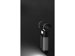 Mini Ventilador Turbo, 100.000 Rpm, 6000 Mah, Portátil, Com 5