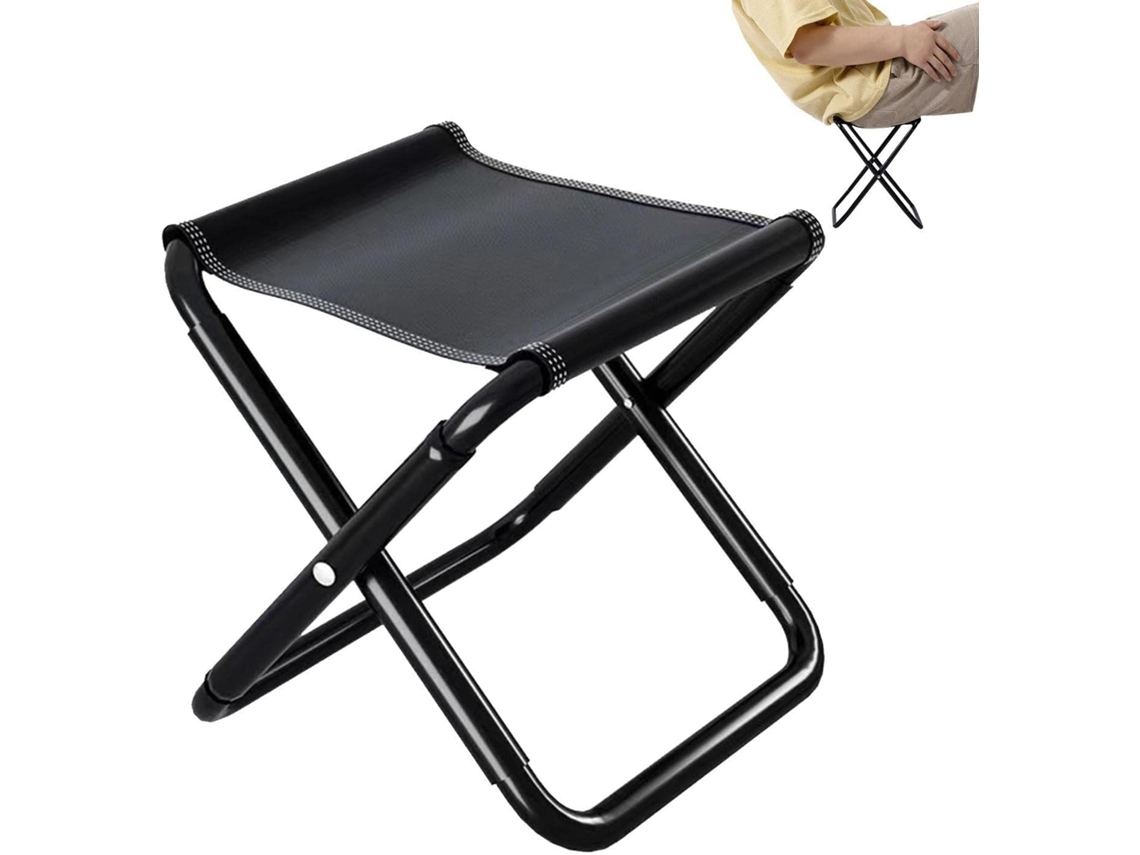 Banqueta dobrável portátil, leve, resistente, alumínio, para caminhadas, AQUAFORGE | AQUAFORGE