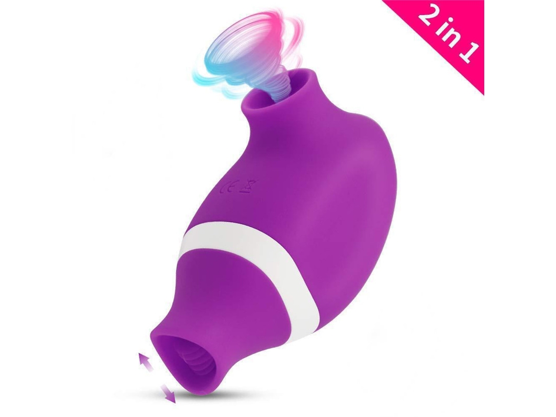 Vibrador De Suco Feminino, Estimulador De Clitris Clitris (roxo)