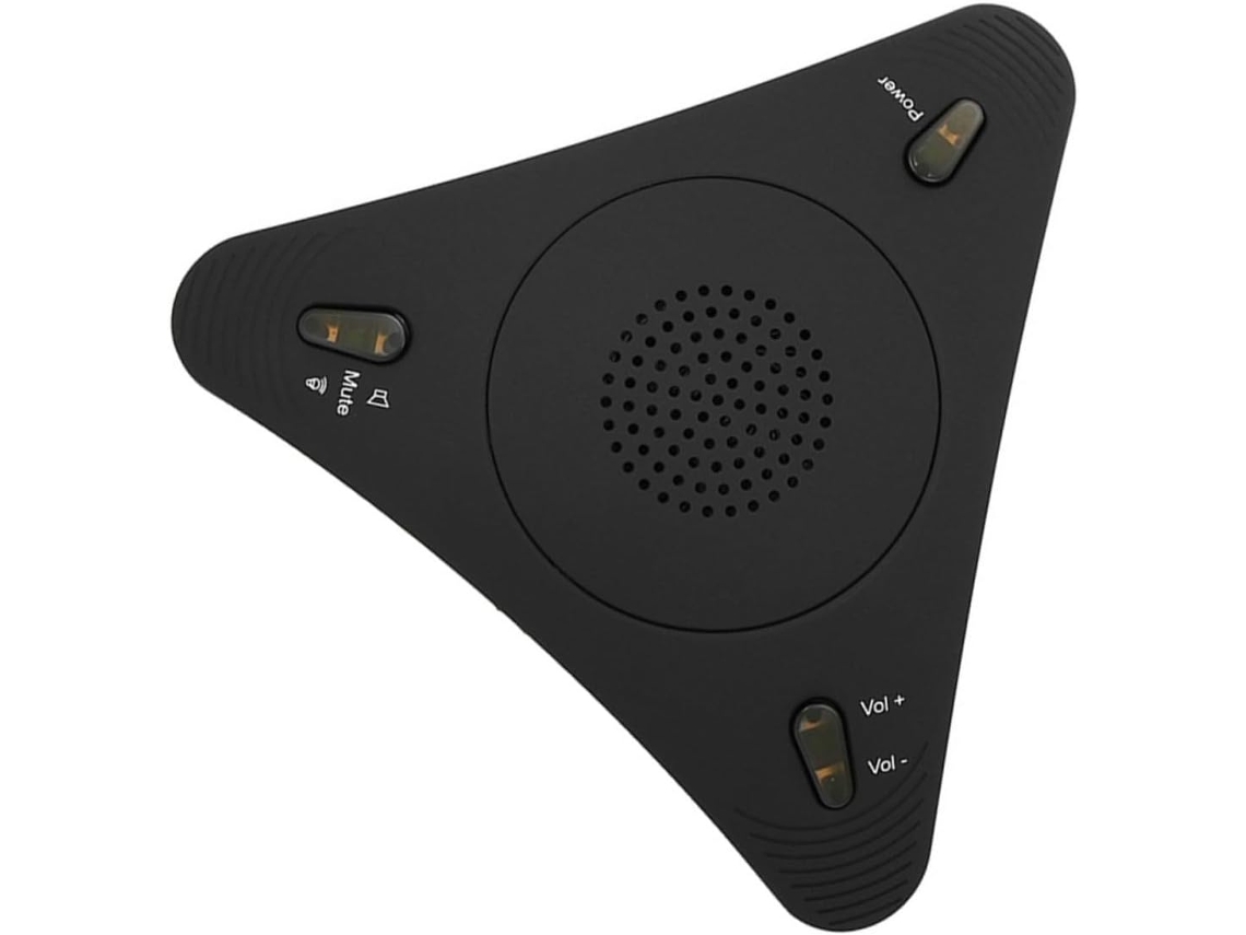 Microfone Usb Para Jogos Com Eco E Agc, Leve, Em Plástico E Metal, Ideal Para Chamadas.