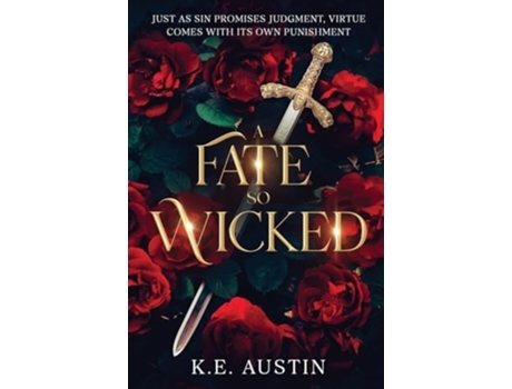 Livro A Fate so Wicked de KE Austin (Inglês)