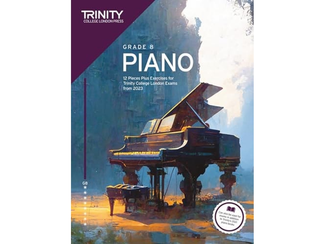 Livro Trinity College London Piano Exam Pieces Plus Exercises From 2023 Grade 8 De Trinity College London (inglês)