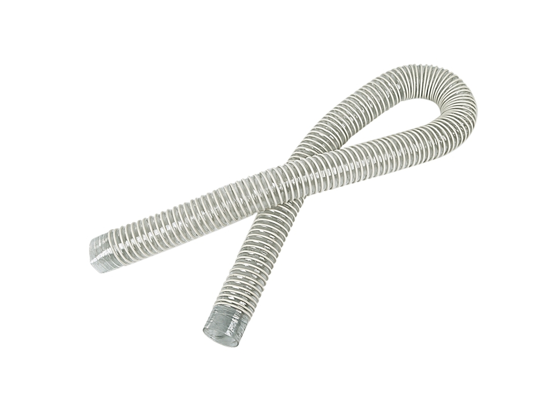1.5m de comprimento 55mm de diâmetro interno tubo de sucção limpador de mangueira fole canudos para terceira geração ciclone turboalimentado sn50t3