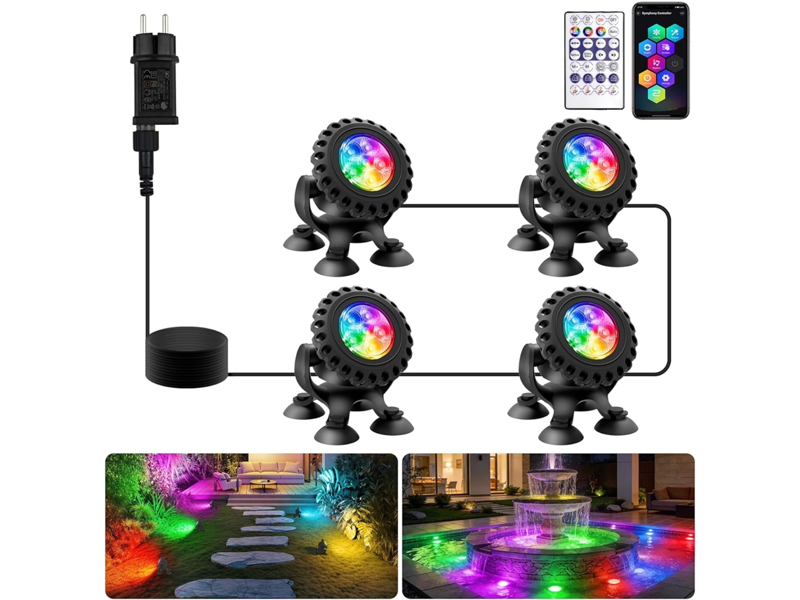 Controle Remoto Ip68 À Prova D‘água em Sete Cores STELASPLEN