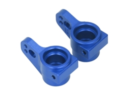 Kit Porta-mola Traseiro De Alumínio Para Carros Rc Losi 1/10 22s 2wd Braço De Junta Esquerdo E Direito Azul