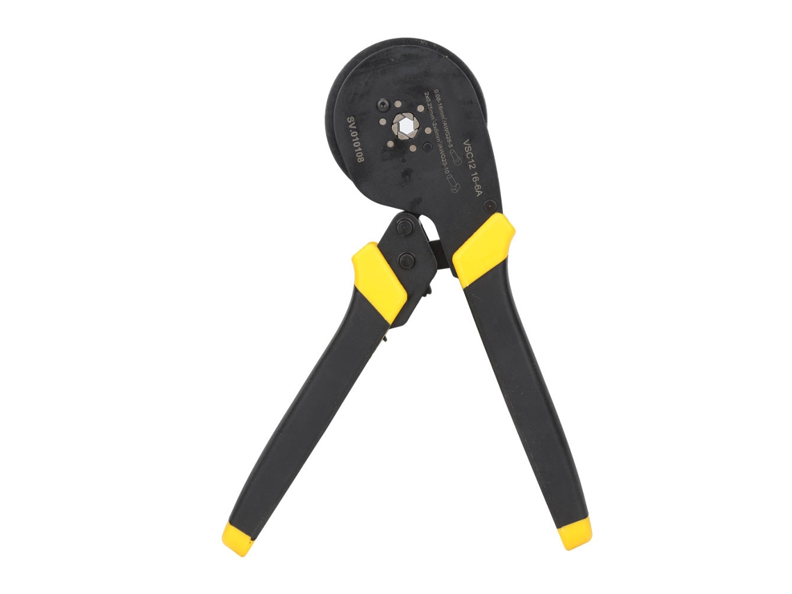 Laxiscreed Alicates De Crimpar Ajustáveis Para Condutores De 0.08 A 16mm² De Alta Precisão