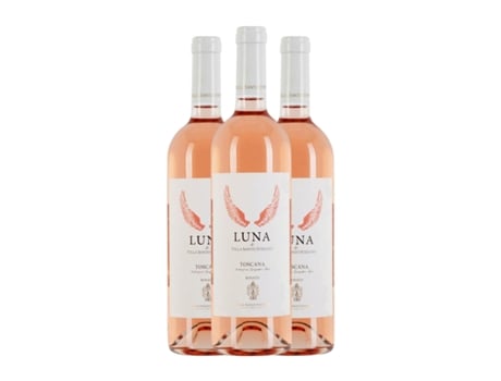 Vinho rosé VILLA SANTO STEFANO Luna Toscana (0.75 L - 3 Unidades)