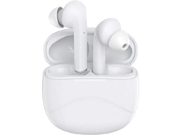Auriculares In Ear Yizhood True Wireless Bluetooth Com Cancelamento De Ruído Branco