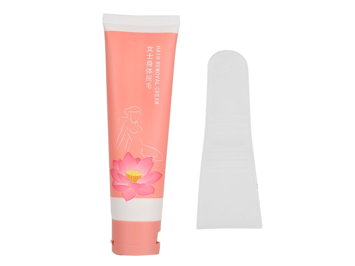 Creme depilatório suave para pernas e axilas 100g