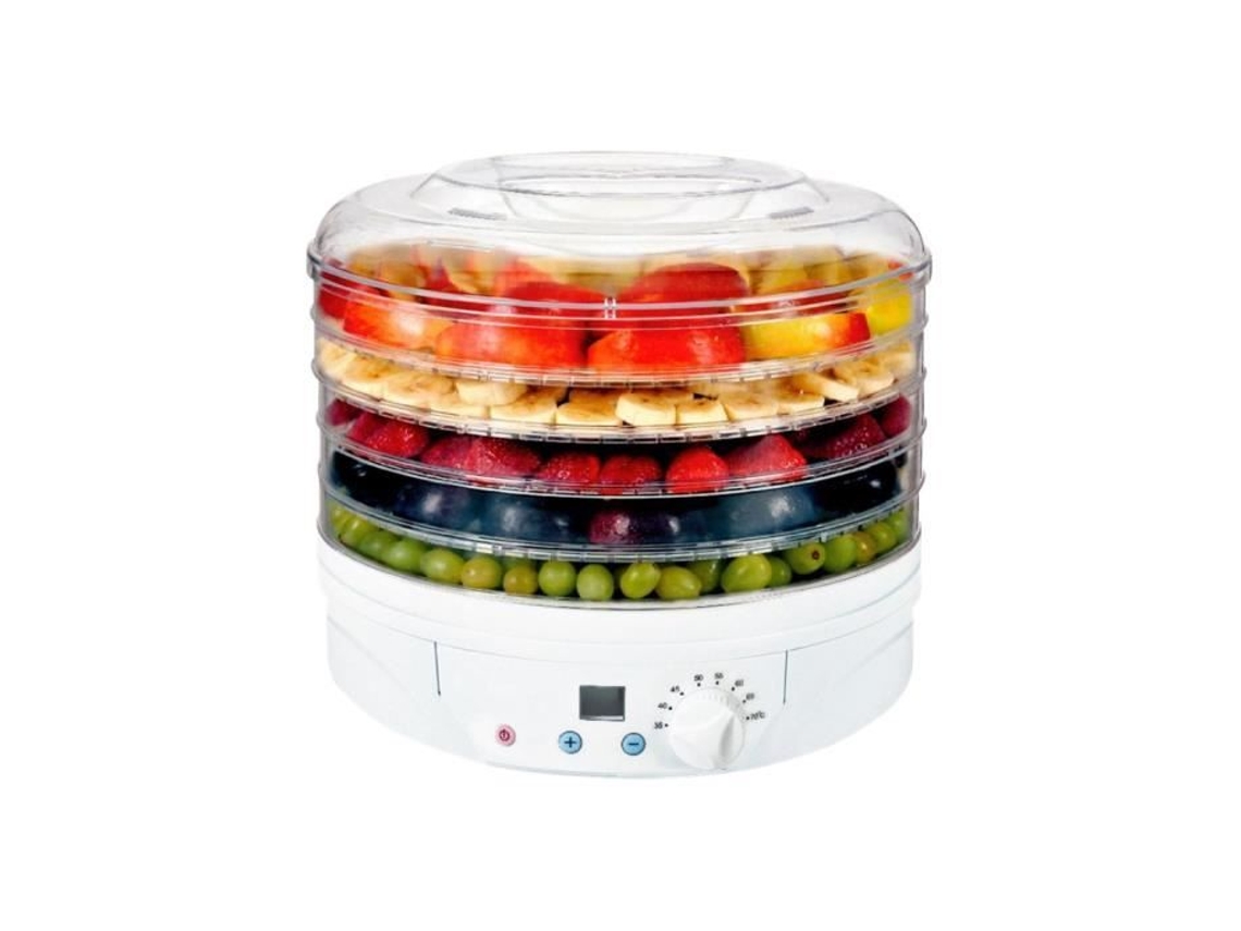Desidratador Reber Artus D03 260w Temperatura Variável Temporizador