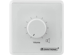 Controlador de Volume OMNITRONIC