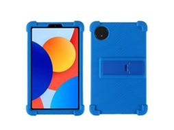 Capa Protetora De Silicone Com Suporte Ajustável Para Xiaomi Redmi Pad Se 4g 8,7 Polegadas Verde Slowmoose