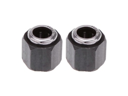 2026 2 Peças Porca Hexagonal R025 12mm Rolamento Unidirecional para Carro Rc Nitro 1:10 Motor Uk