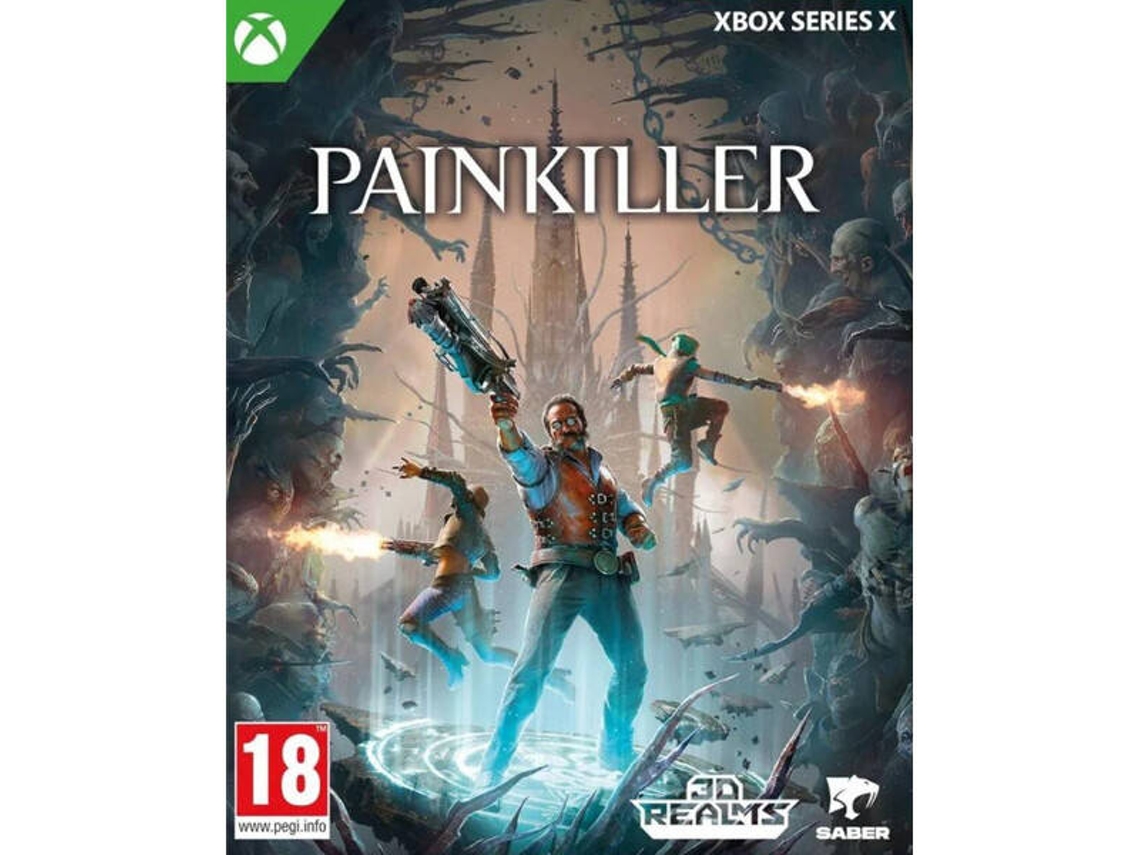 Jogo Xbox Série X Painkiller
