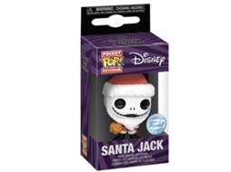 Chaveiro Pop de Bolso Disney Pesadelo Antes do Natal Papai Noel Exclusivo B.ACTIVE