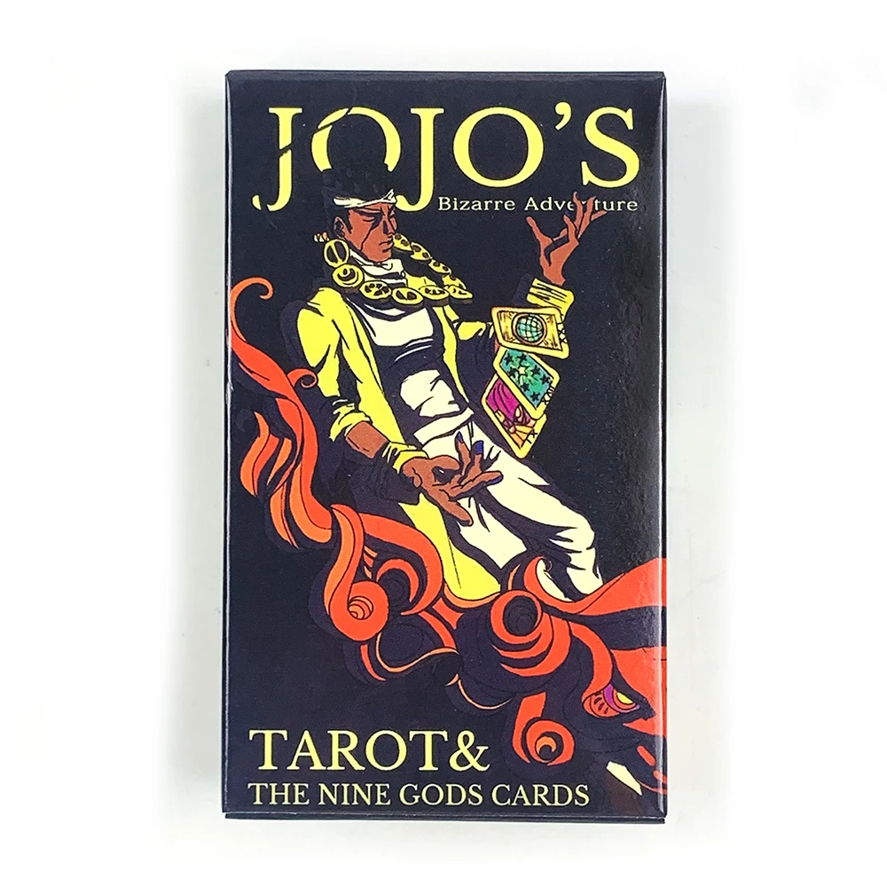 Baralho de Tarô Baseado no Anime "jojo's Bizarre Adventure" , Jogo de Cartas Oráculo MDUG (versão em Inglês)