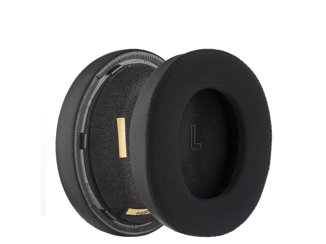 Almofada para Auscultadores BOSE Quietcomfort Ultra de Orelhas de Espuma Macia Gel Ice Cool Preto XIAOMOYU