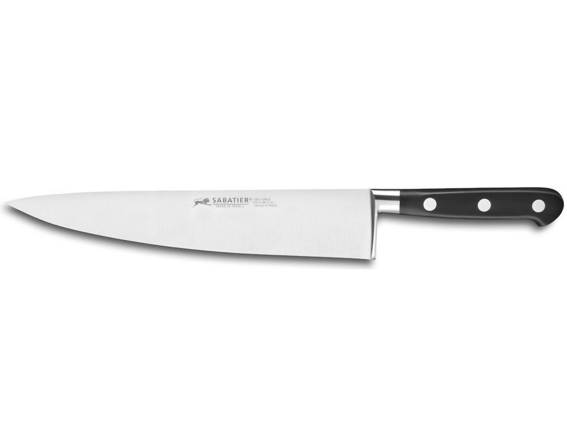 Faca de Cozinha de Chef LION SABATIER (Aço Inox-25cm)