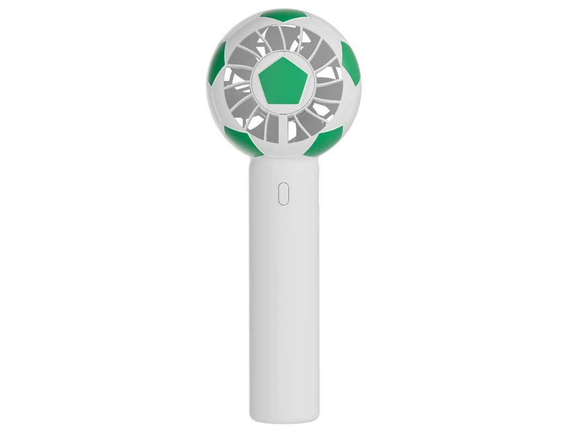 Ventoinha Portátil Com Design De Bola De Futebol, 3 Velocidades, Usb-c, Ideal Para Eventos Esportivos E Copa Do Mundo, Ergonômico, Uso Di...
