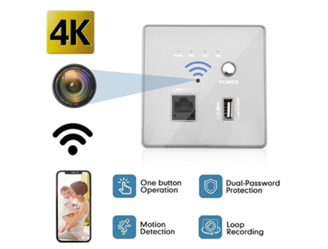 Câmara de Vigilância EASYHOME