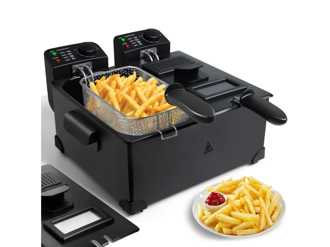 Fritadeira com Óleo AIGOSTAR Feast 6 L 3600W
