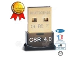 Adaptador Bluetooth Usb 4.0 I® Csr4.0, Receptor De Áudio Bluetooth Compatível Com Windows 8/10, Transmissor Bluetooth