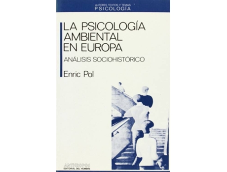 Livro La Psicología Ambiental En Europa