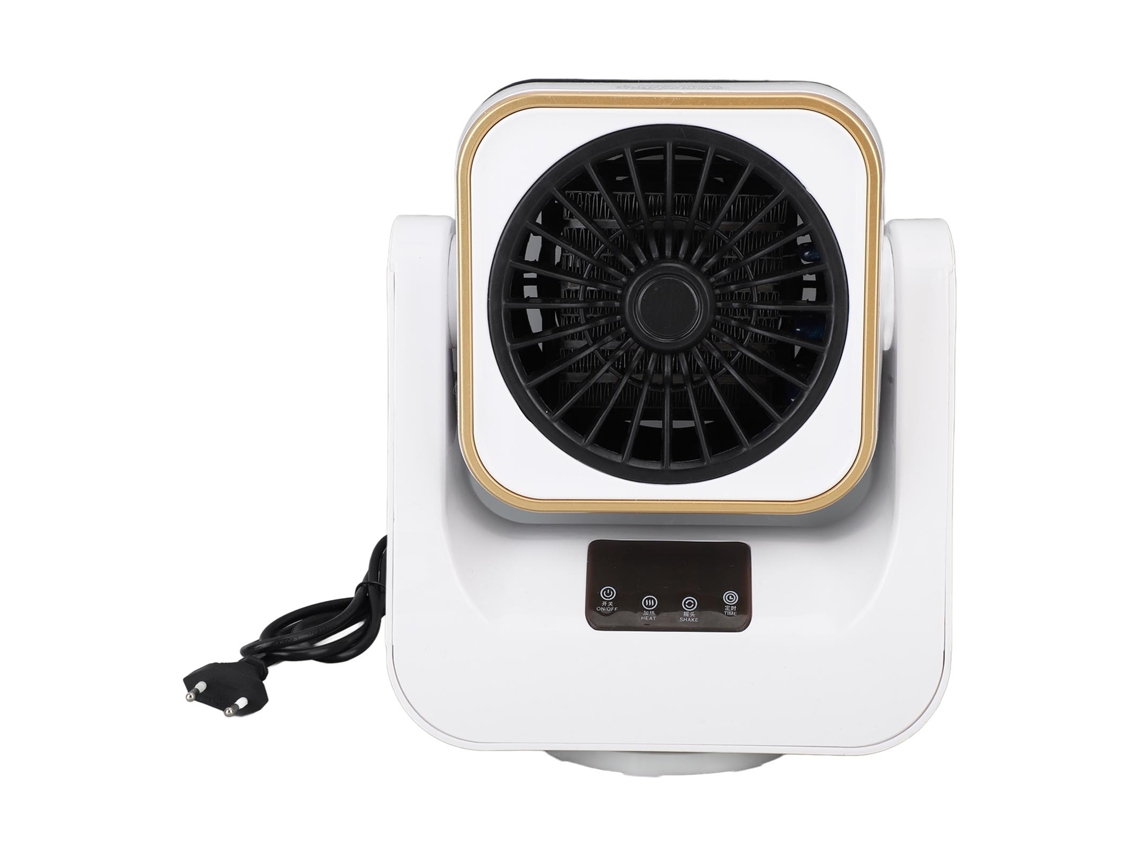Aquecedor De Mesa Laxiscreed Com Ecrã Digital Led E Botão De Toque Lcd