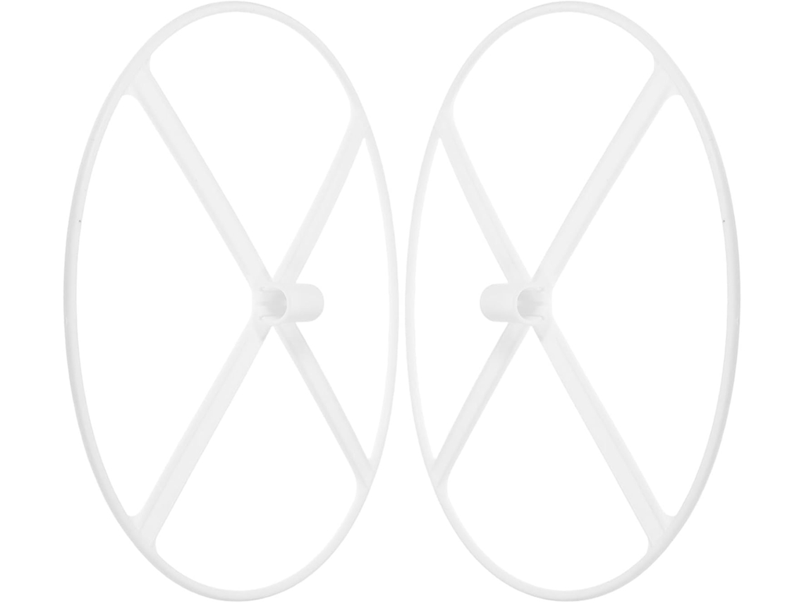 Suporte Para Mosquiteiro De Berço Nolitoy, 2 Peças, Plástico Branco, Design Redondo, Para Viagens E Segurança Em Casa