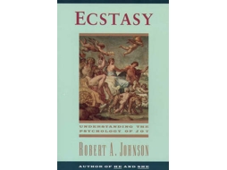 Livro Ecstasy de Robert A Johnson (Inglês)