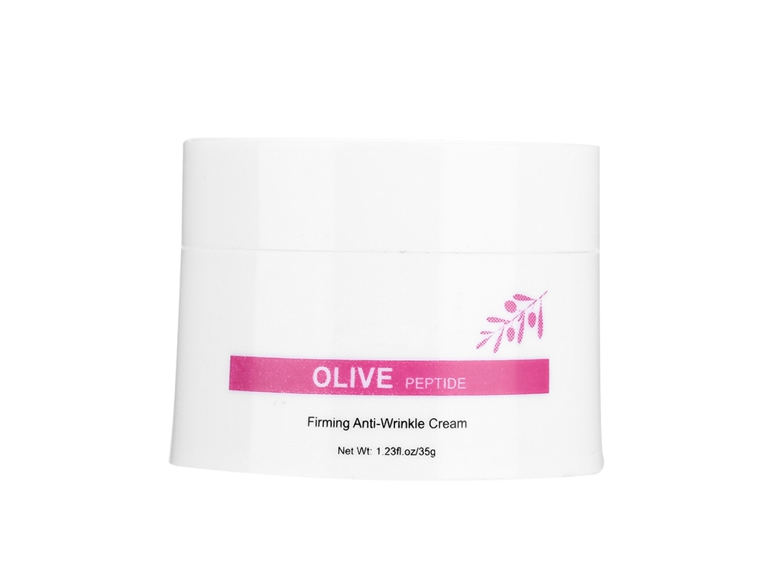 Creme Anti-rugas E Brancamento Com Soro De Peptídeo De Oliva