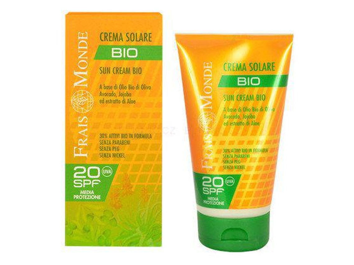 Frais Monde Sun Creme Bio 150 Ml Spf 6