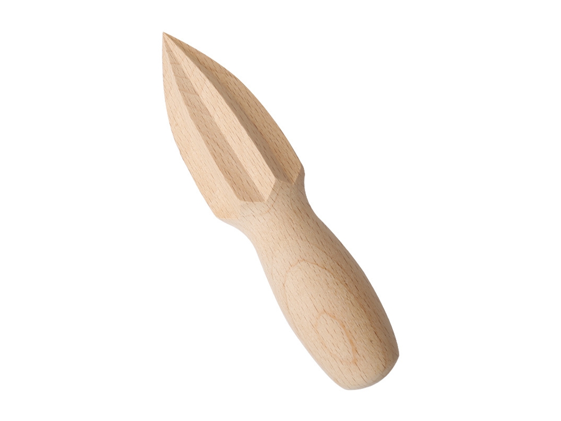 Espremedor De Limão Manual Em Madeira Faia, Sem Pintura, Em Formato De Cone, Acessório De Cozinha Para Confeitaria